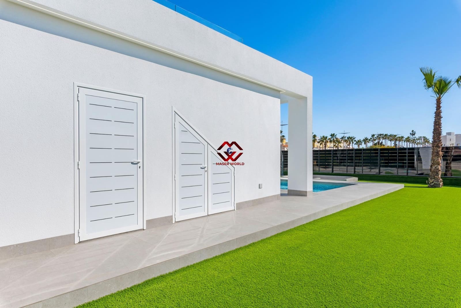 3 sypialnia Willa na sprzedaż w Algorfa z basenem garażem - 670 000 € (Ref: 9783057)