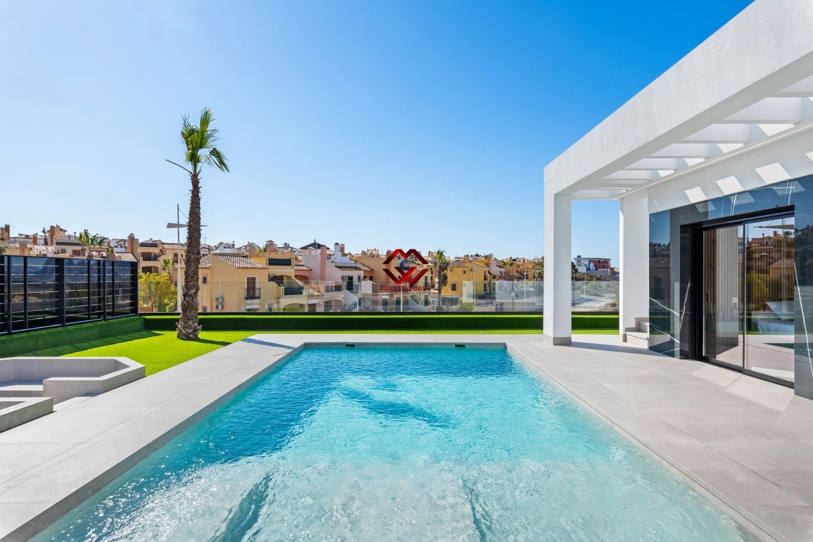 3 sypialnia Willa na sprzedaż w Algorfa z basenem garażem - 670 000 € (Ref: 9783057)