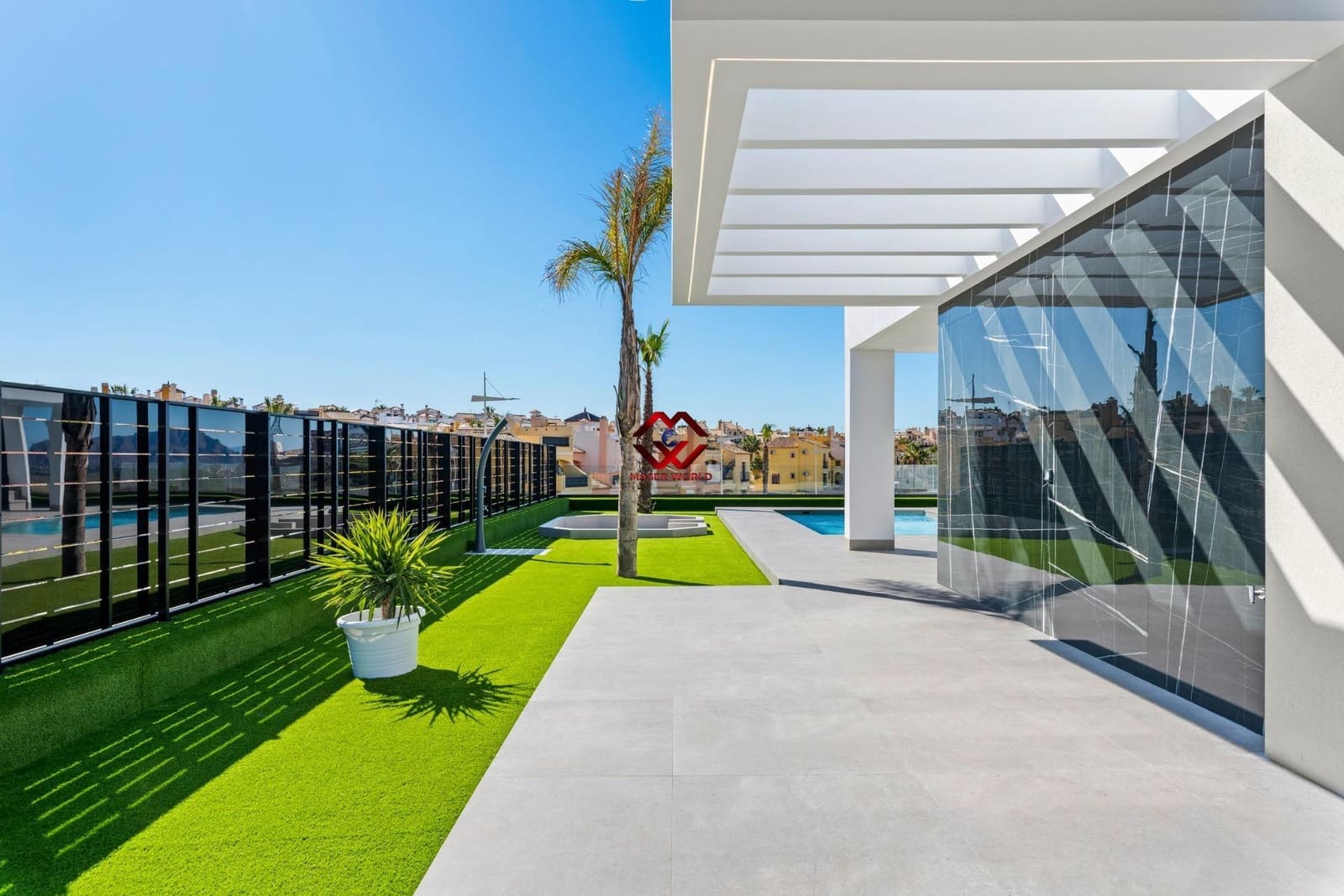 3 sypialnia Willa na sprzedaż w Algorfa z basenem garażem - 670 000 € (Ref: 9783057)