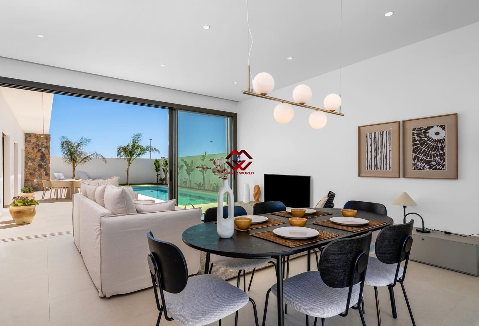 3 quarto Moradia para venda em Los Alcazares com piscina garagem - 689 900 € (Ref: 9783058)