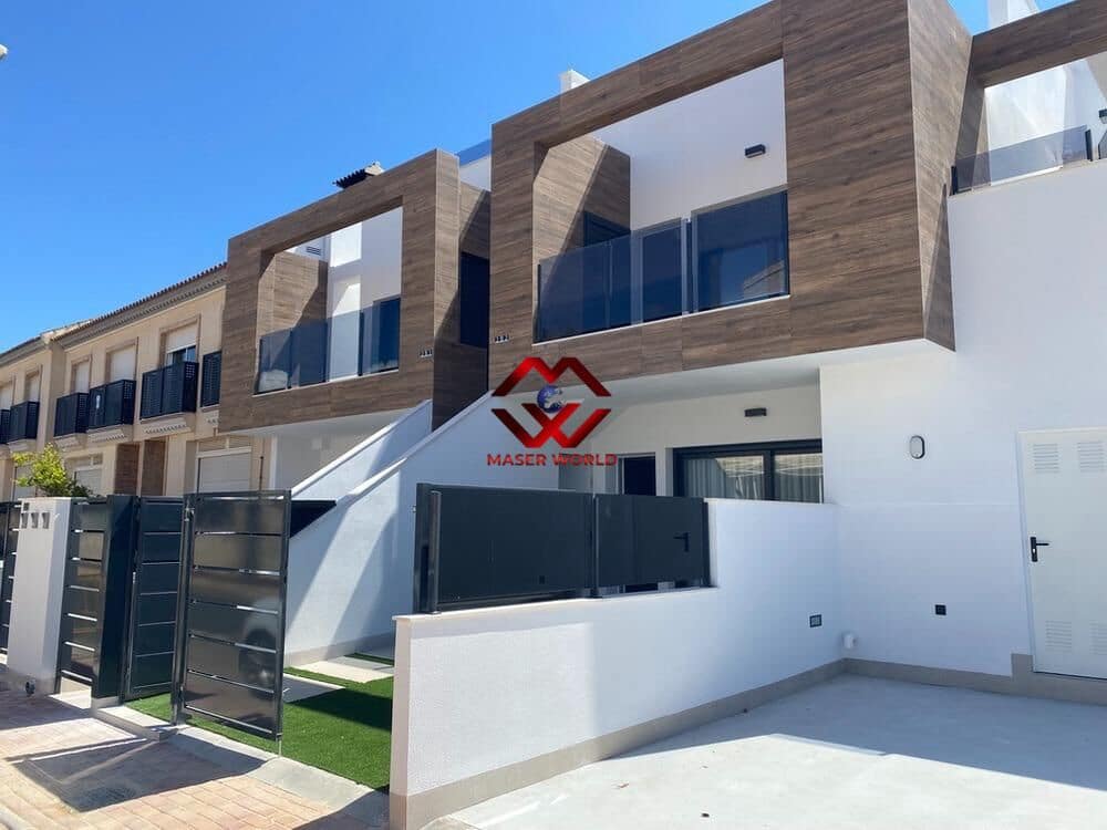 2 soverom Bungalow til salgs i San Pedro del Pinatar med svømmebasseng garasje - € 279 000 (Ref: 9783059)