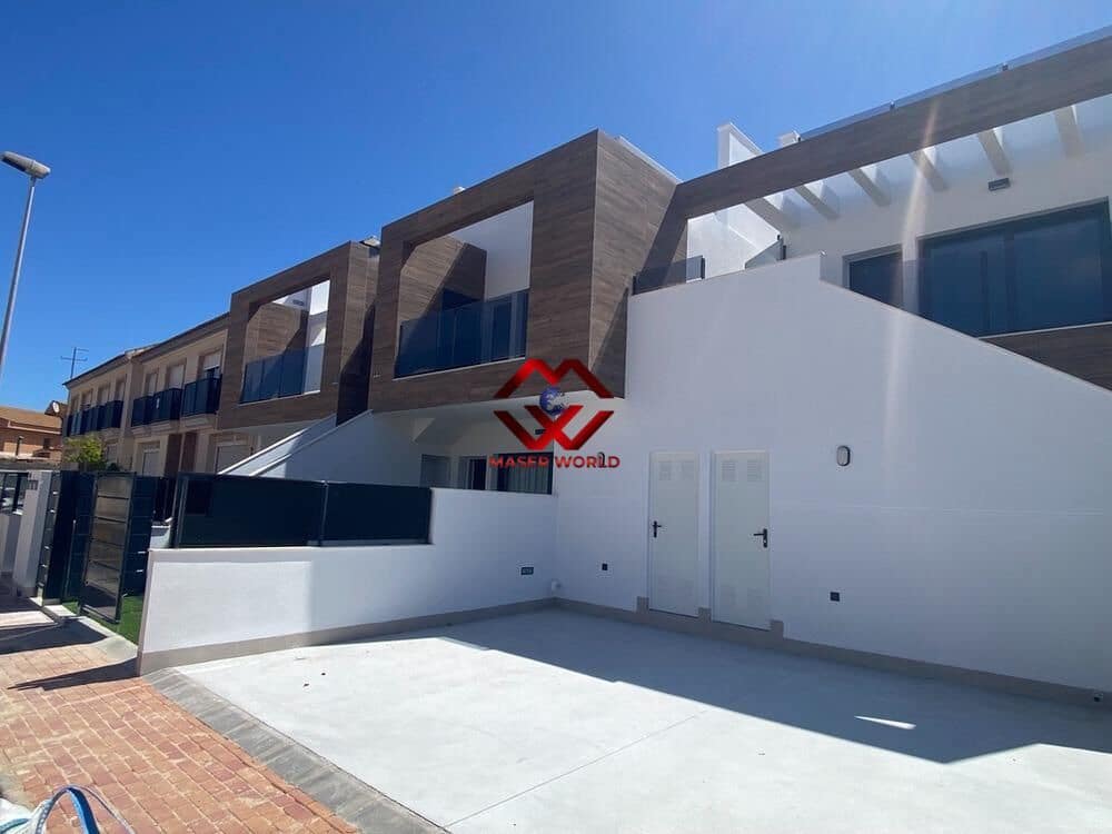 2 soverom Bungalow til salgs i San Pedro del Pinatar med svømmebasseng garasje - € 279 000 (Ref: 9783059)