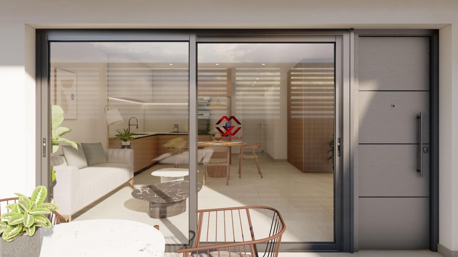 2 soverom Bungalow til salgs i San Pedro del Pinatar med svømmebasseng garasje - € 279 000 (Ref: 9783059)