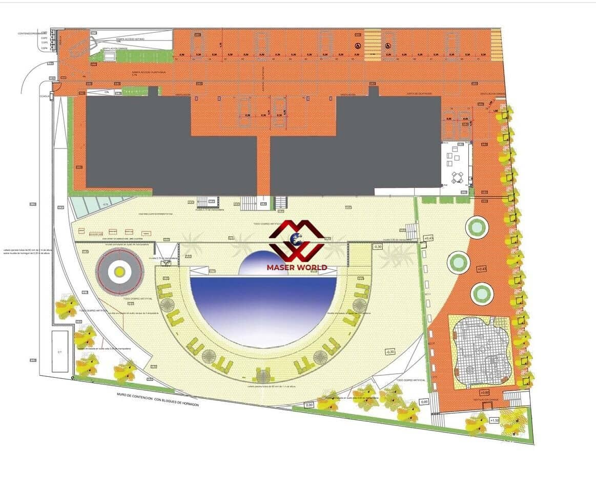 2 camera da letto Attico in vendita in Guardamar del Segura con piscina garage - 445.000 € (Rif: 9783061)