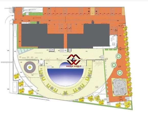 2 camera da letto Attico in vendita in Guardamar del Segura con piscina garage - 445.000 € (Rif: 9783061)