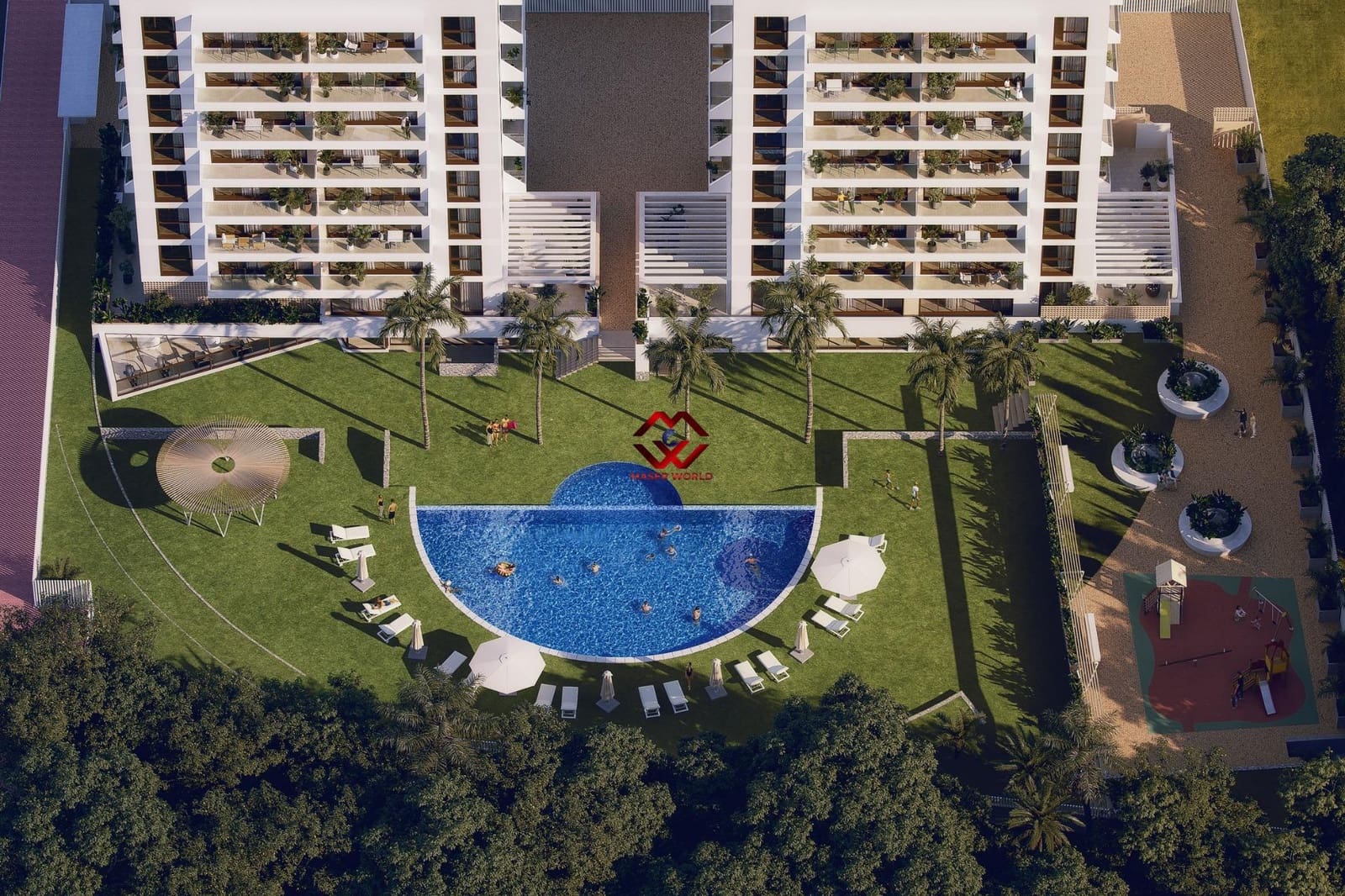 2 camera da letto Attico in vendita in Guardamar del Segura con piscina garage - 445.000 € (Rif: 9783061)