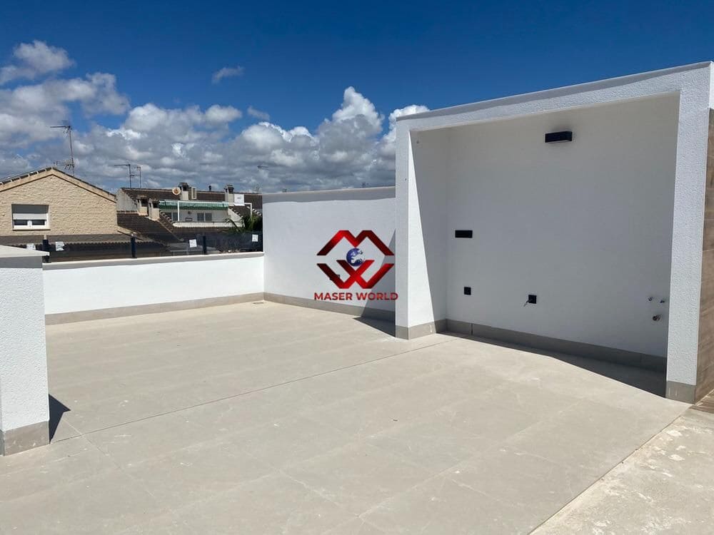 2 chambre Bungalow à vendre à San Pedro del Pinatar avec piscine garage - 329 900 € (Ref: 9783062)