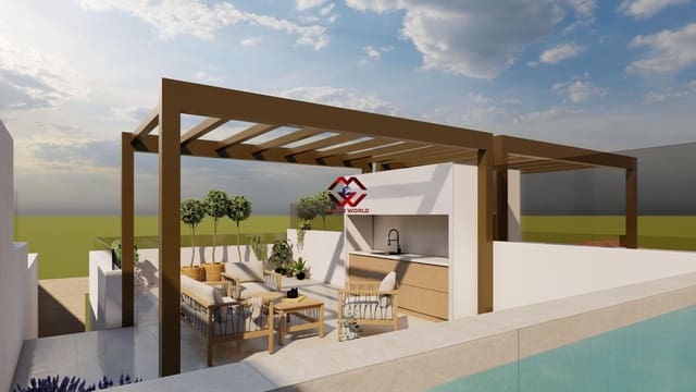 2 chambre Bungalow à vendre à San Pedro del Pinatar avec piscine garage - 329 900 € (Ref: 9783062)