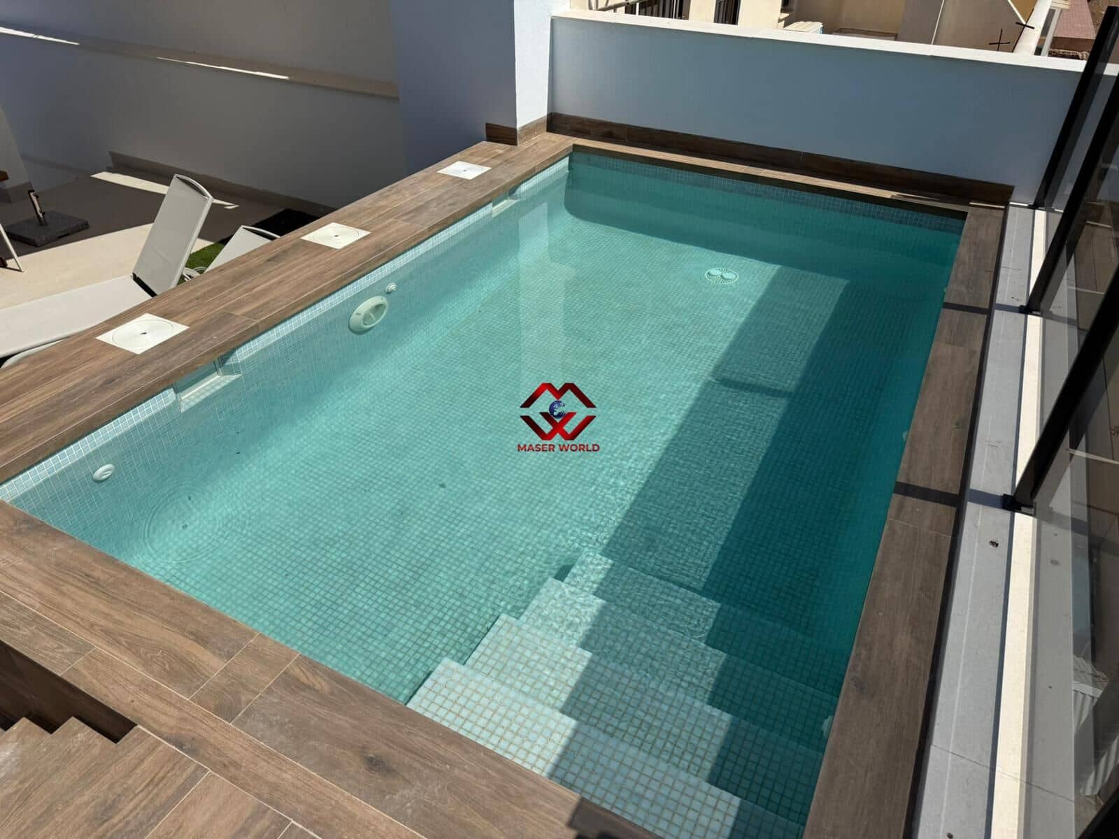 2 chambre Bungalow à vendre à San Pedro del Pinatar avec piscine garage - 329 900 € (Ref: 9783062)