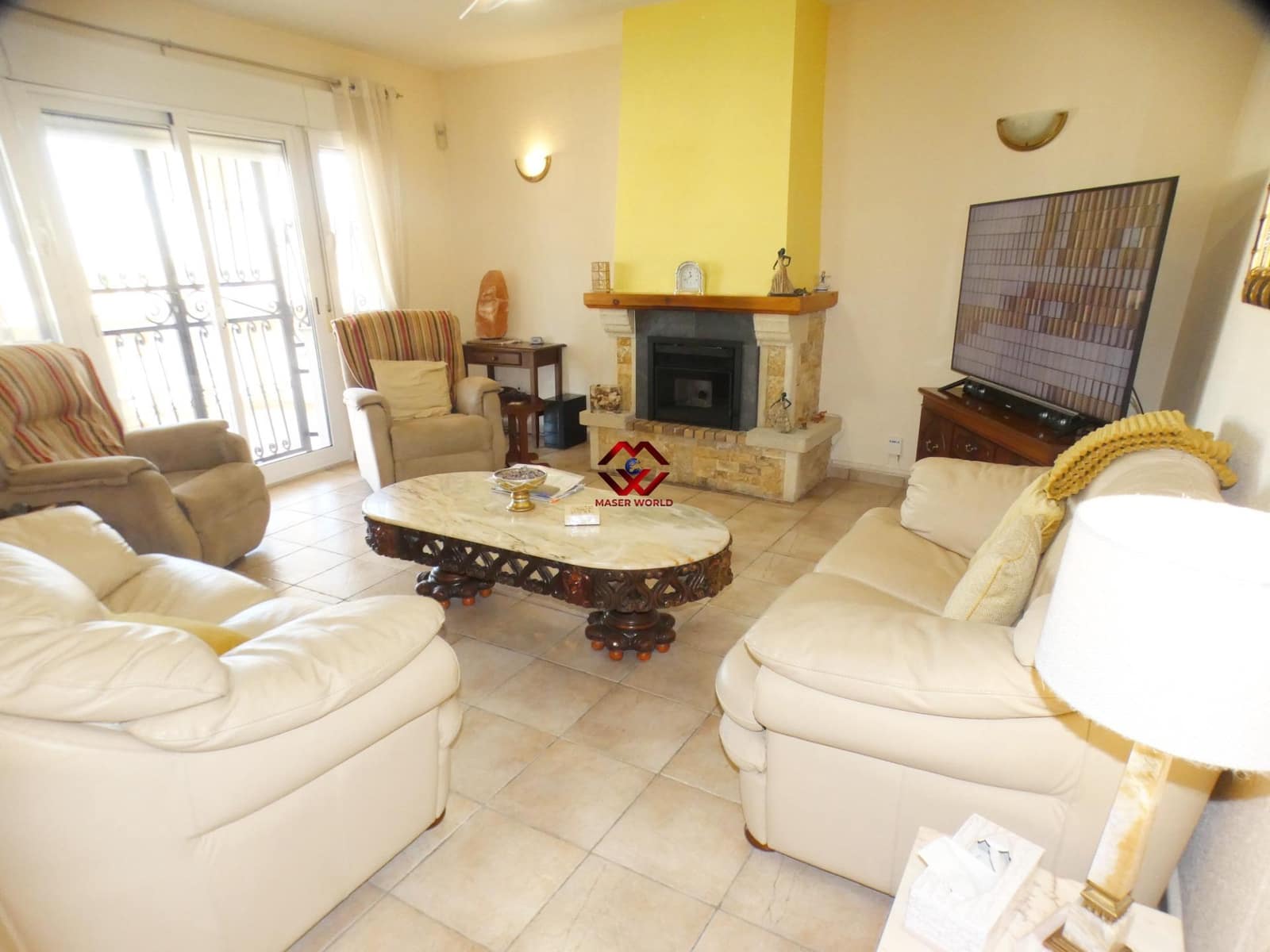 5 chambre Villa/Maison à vendre à Leiva avec piscine garage - 535 000 € (Ref: 9783541)