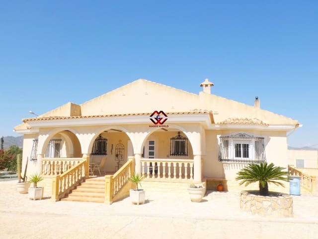 5 chambre Villa/Maison à vendre à Leiva, Mazarrón avec piscine garage - 535 000 € (Ref: 9783541)