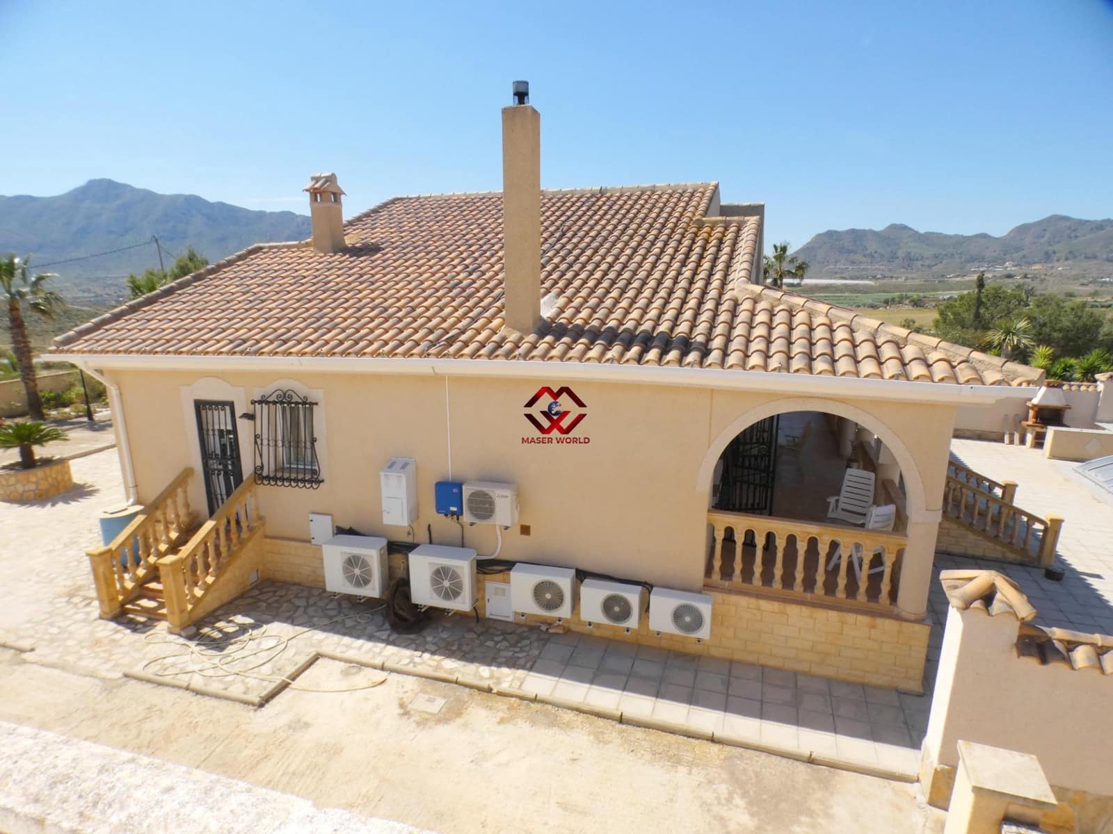 5 chambre Villa/Maison à vendre à Leiva avec piscine garage - 535 000 € (Ref: 9783541)