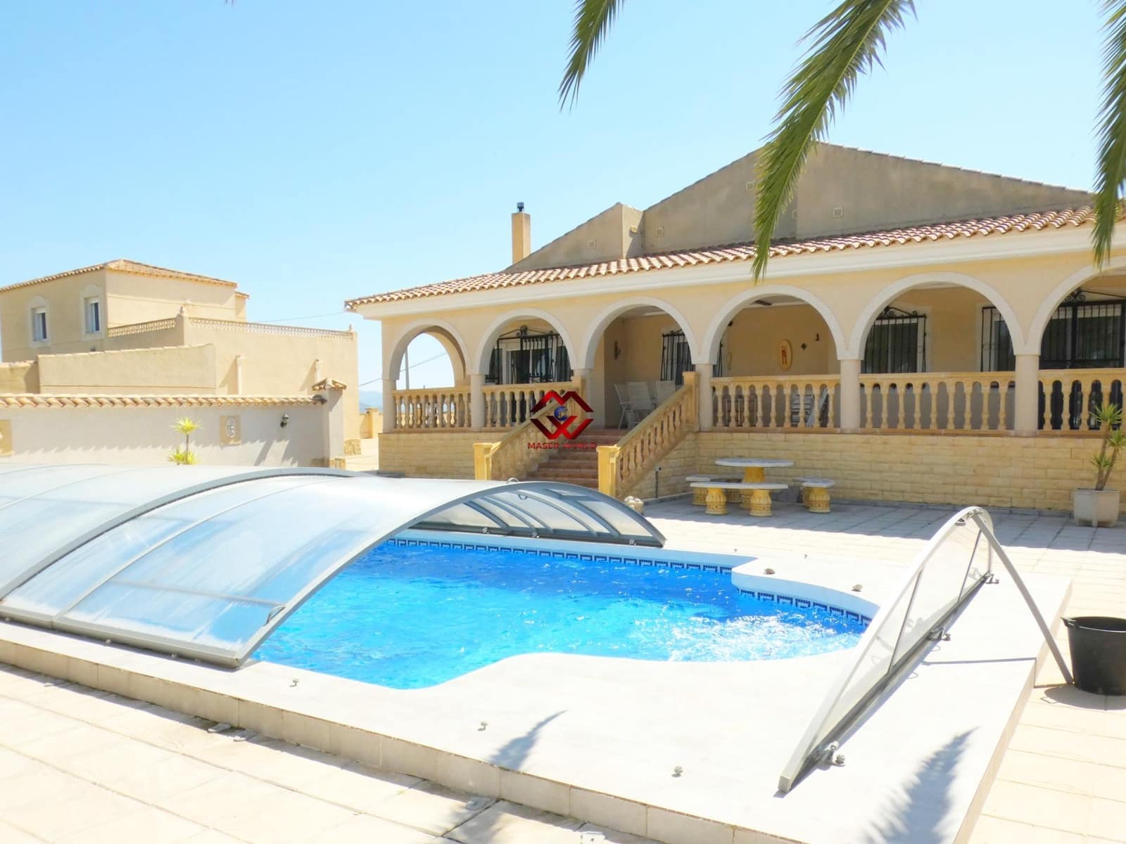 5 bedroom Villa for sale in Leiva with pool garage - € 535,000 (Ref: 9783541)