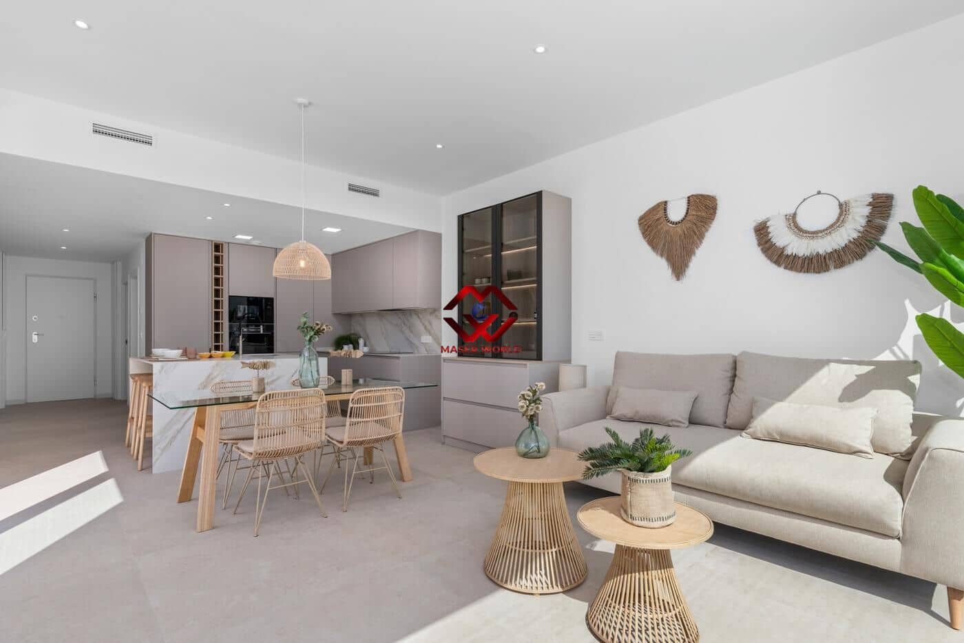 3 slaapkamer Villa te koop in Los Alcazares met zwembad garage - € 565.000 (Ref: 9783542)