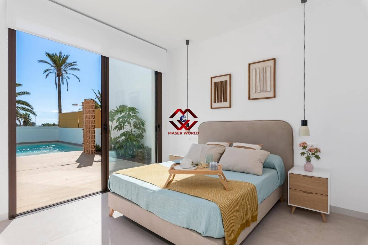 3 slaapkamer Villa te koop in Los Alcazares met zwembad garage - € 565.000 (Ref: 9783542)