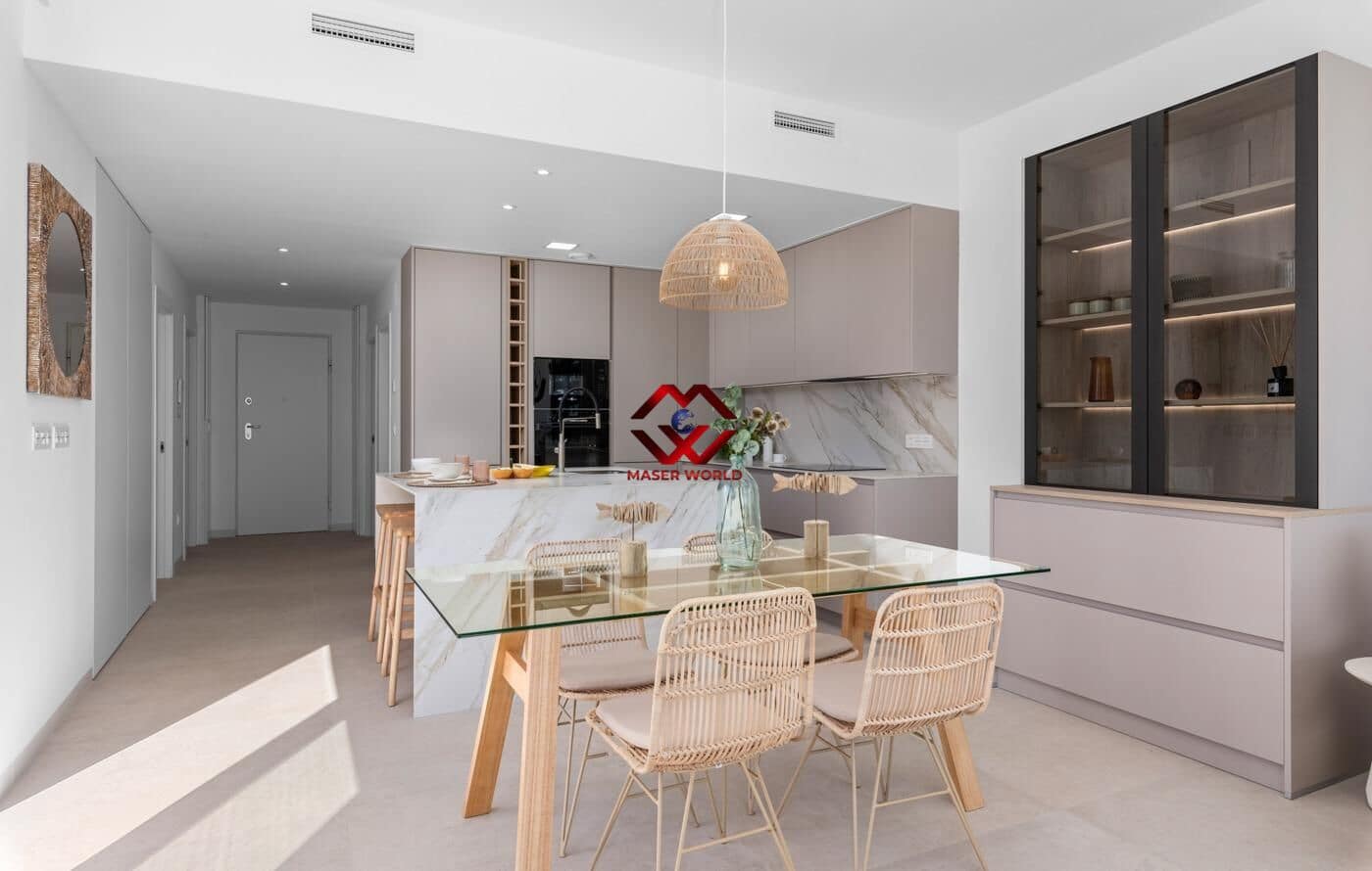 3 slaapkamer Villa te koop in Los Alcazares met zwembad garage - € 565.000 (Ref: 9783542)