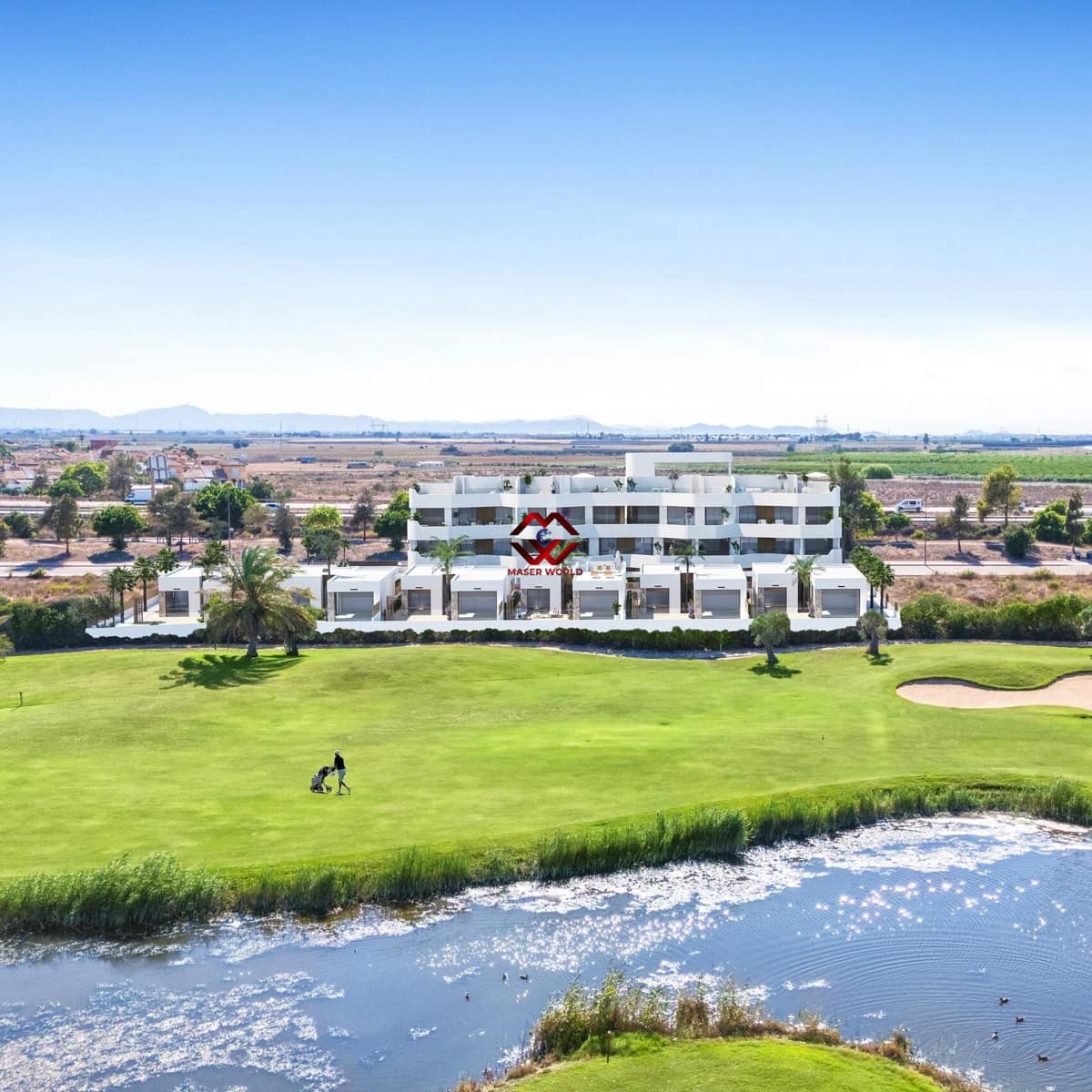 3 slaapkamer Villa te koop in Los Alcazares met zwembad garage - € 565.000 (Ref: 9783542)