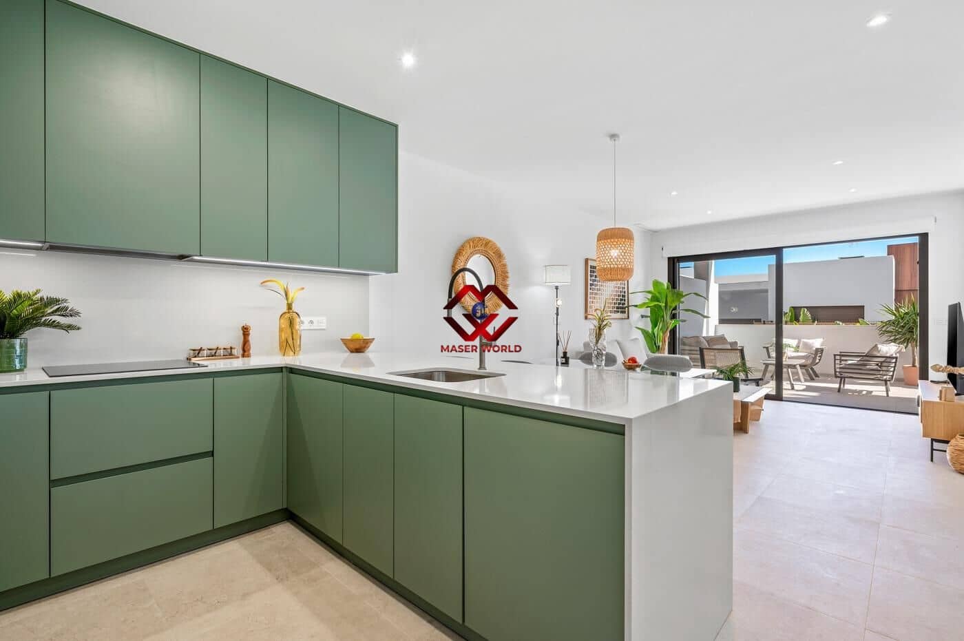 3 bedroom Penthouse for sale in Los Alcazares with pool garage - € 455,000 (Ref: 9783543)