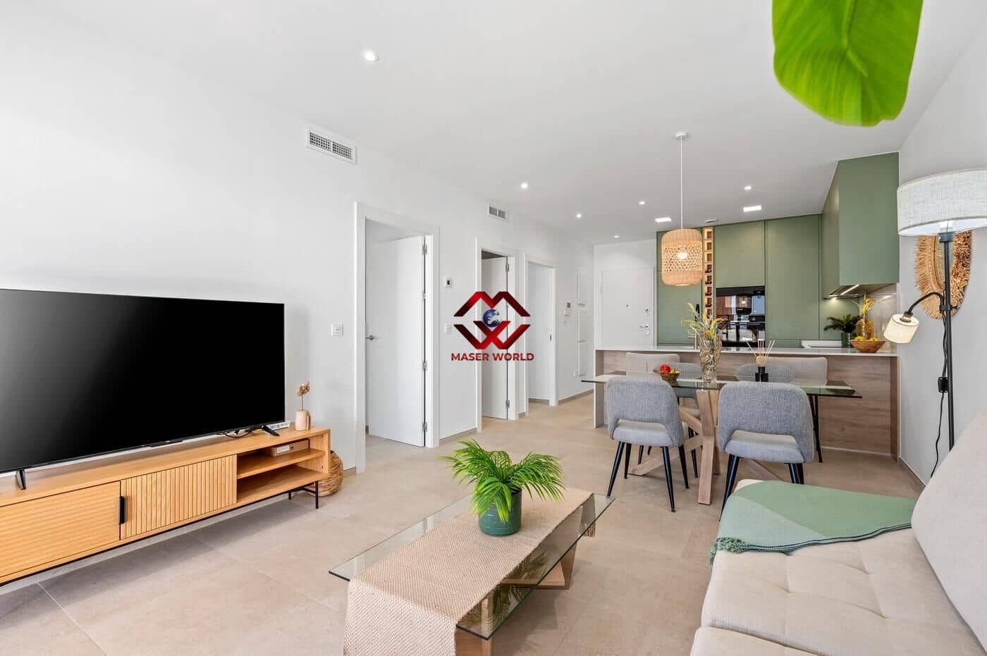 3 bedroom Penthouse for sale in Los Alcazares with pool garage - € 455,000 (Ref: 9783543)