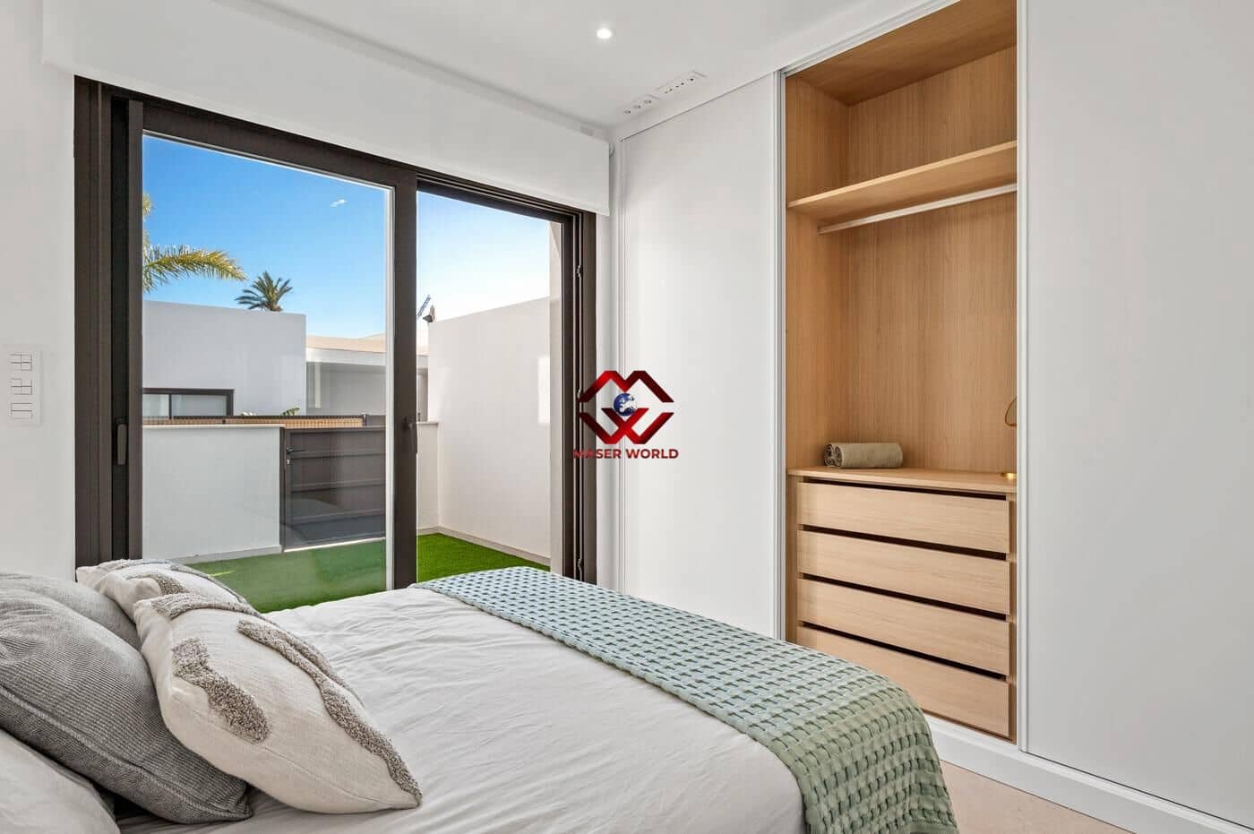 2 quarto Apartamento para venda em Los Alcazares com piscina garagem - 279 000 € (Ref: 9783544)