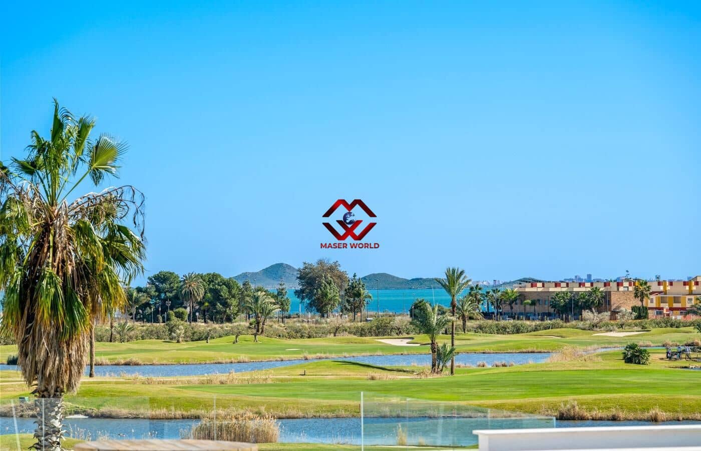 2 quarto Apartamento para venda em Los Alcazares com piscina garagem - 279 000 € (Ref: 9783544)