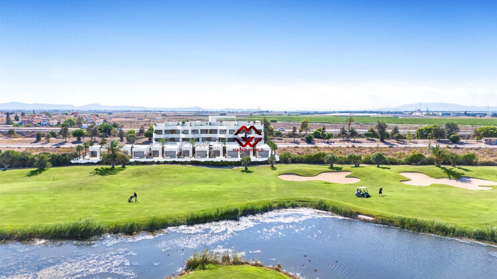 2 quarto Apartamento para venda em Los Alcazares com piscina garagem - 279 000 € (Ref: 9783544)