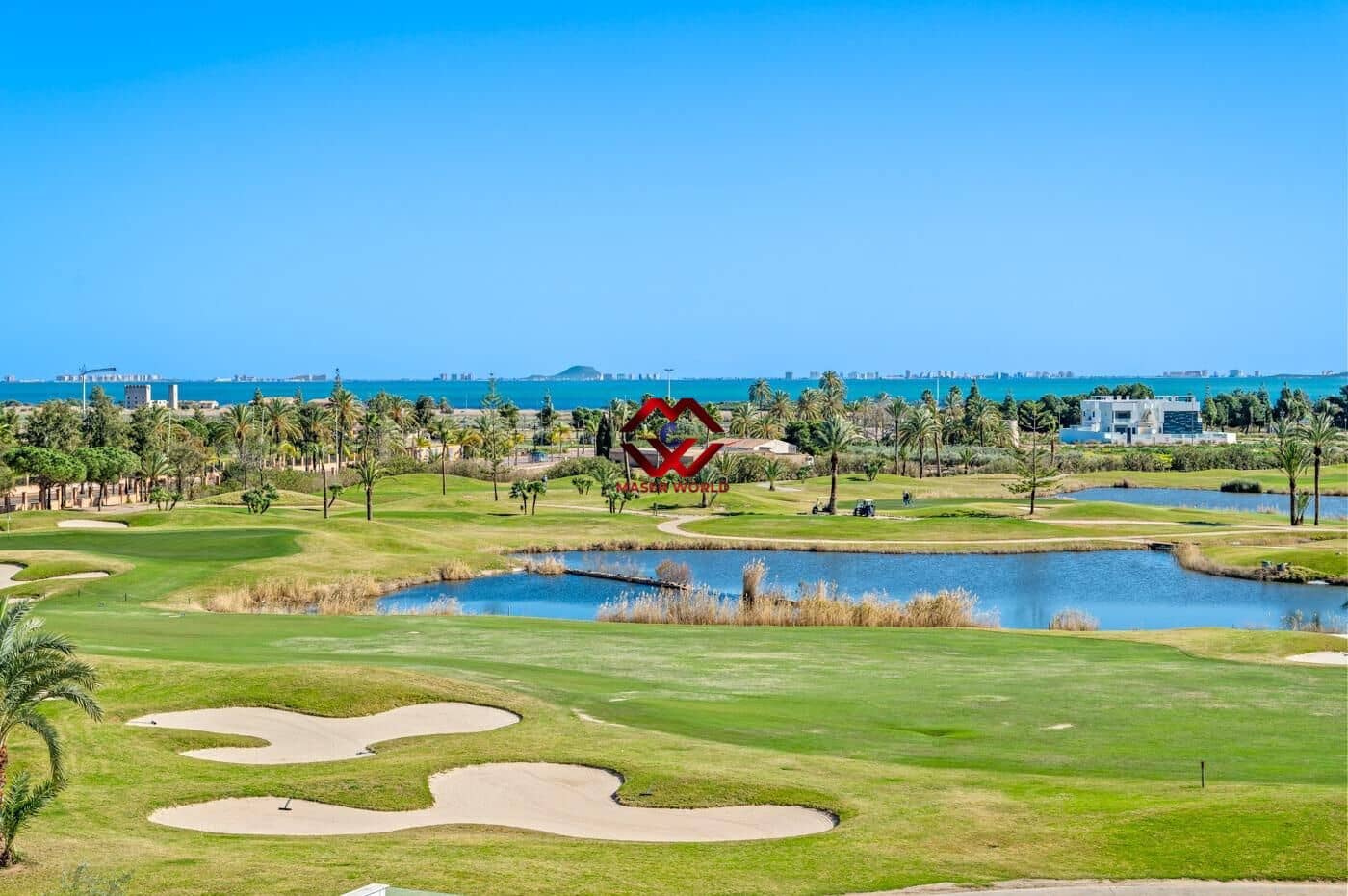 2 soverom Leilighet til salgs i Los Alcazares med svømmebasseng garasje - € 269 000 (Ref: 9783545)