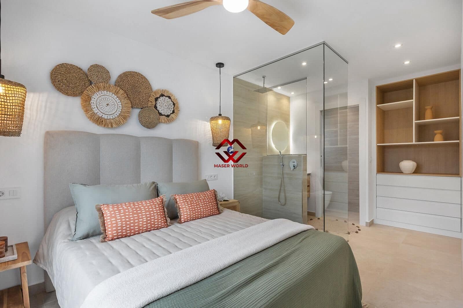 2 soverom Leilighet til salgs i Los Alcazares med svømmebasseng garasje - € 269 900 (Ref: 9783546)