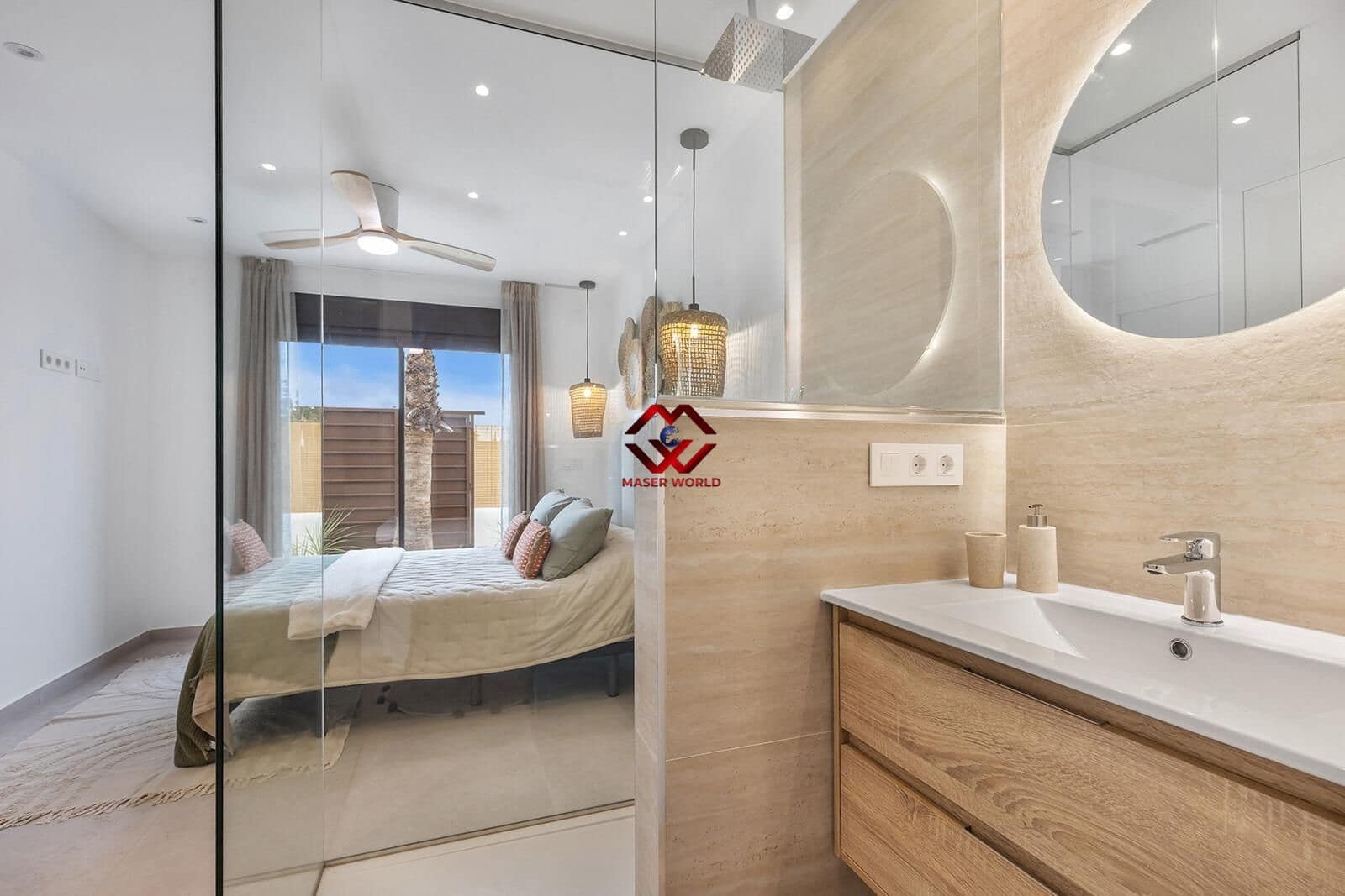 2 soverom Leilighet til salgs i Los Alcazares med svømmebasseng garasje - € 269 900 (Ref: 9783546)