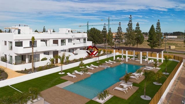 2 soverom Leilighet til salgs i Los Alcázares med svømmebasseng garasje - € 269 900 (Ref: 9783546)