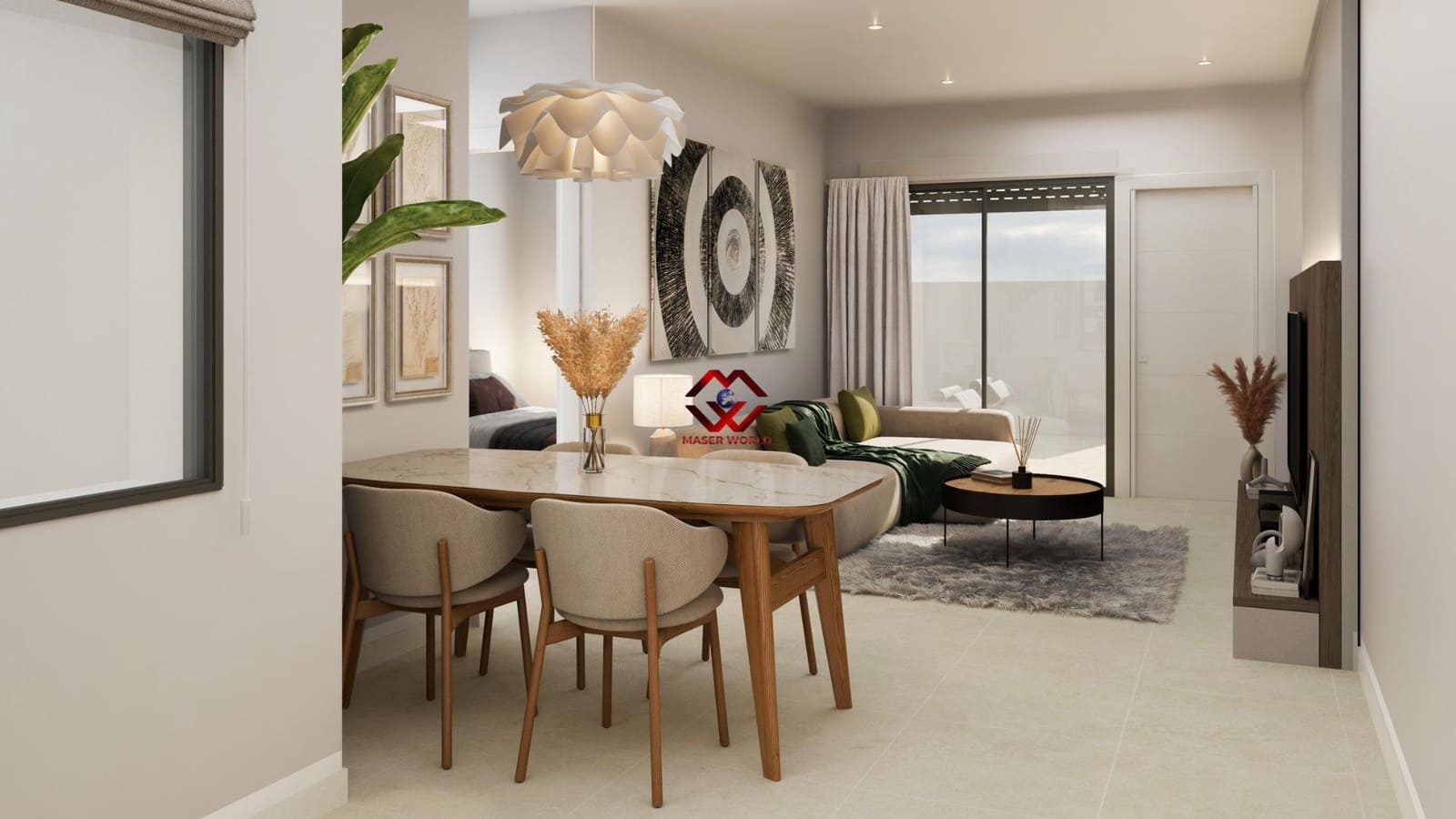 3 sovrum Radhus till salu i Avileses med pool garage - 279 900 € (Ref: 9783547)