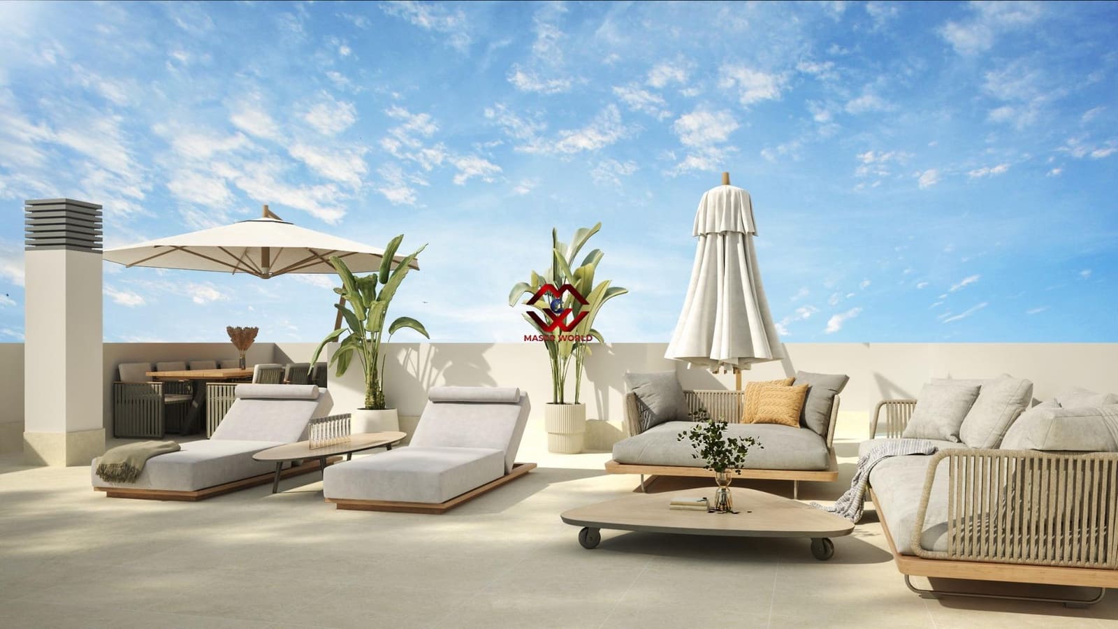 3 sovrum Radhus till salu i Avileses med pool garage - 279 900 € (Ref: 9783547)