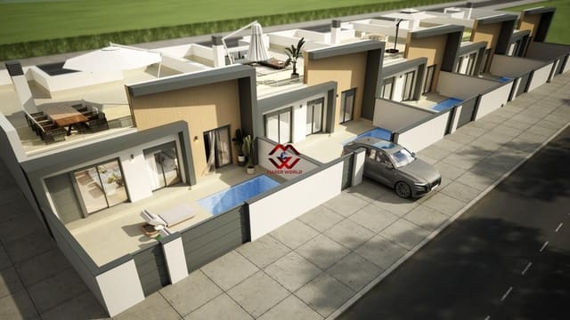 3 sovrum Radhus till salu i Avileses, Murcia stad med pool garage - 279 900 € (Ref: 9783547)