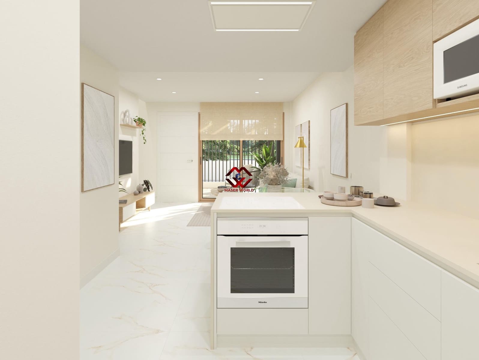 3 chambre Villa/Maison Mitoyenne à vendre à Dolores avec piscine garage - 259 000 € (Ref: 9783548)