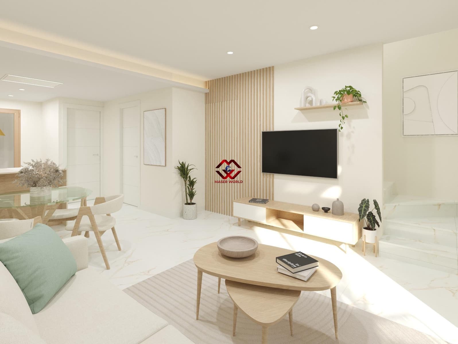 3 chambre Villa/Maison Mitoyenne à vendre à Dolores avec piscine garage - 259 000 € (Ref: 9783548)