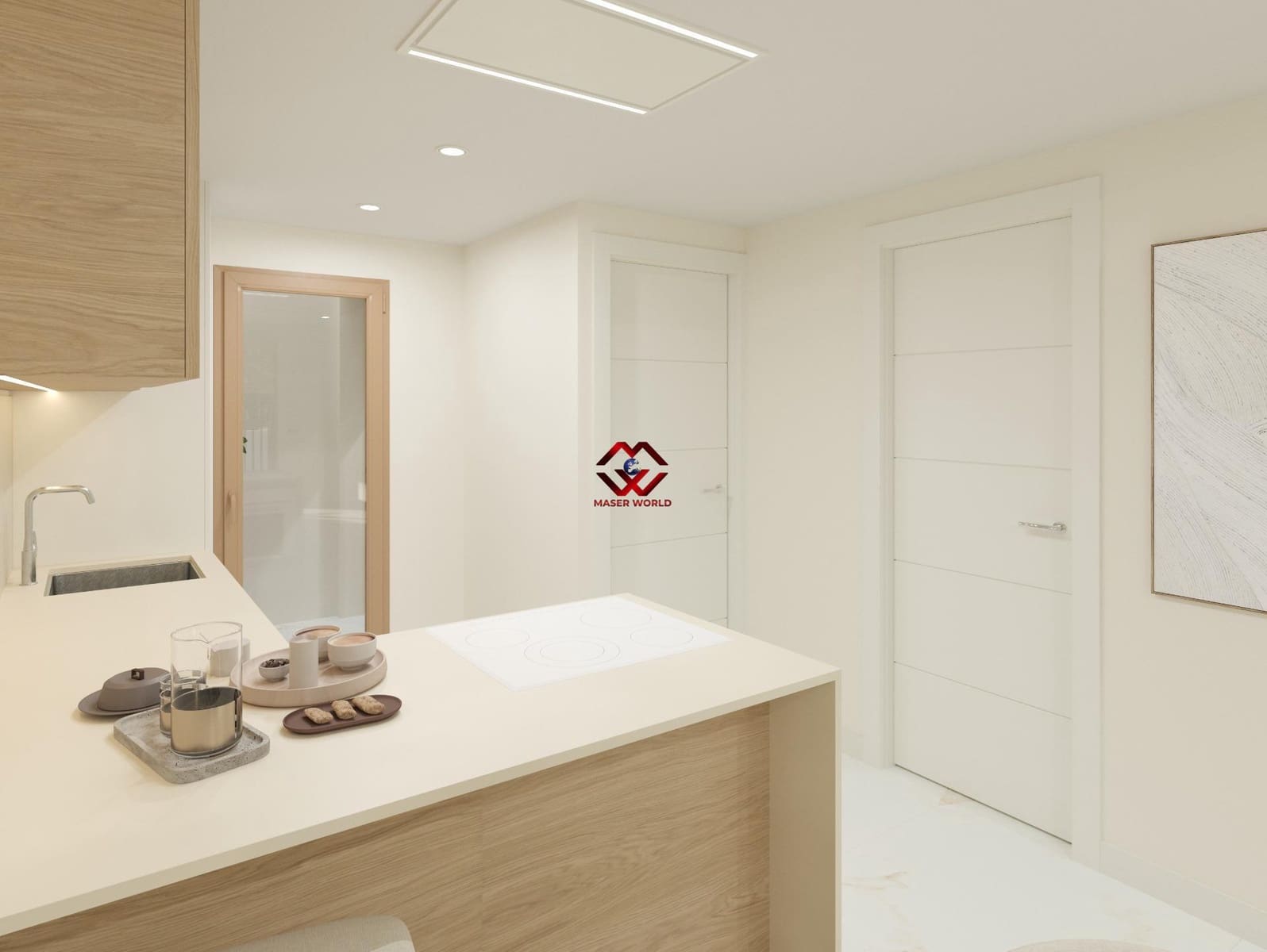 2 chambre Villa/Maison Mitoyenne à vendre à Dolores avec piscine garage - 269 000 € (Ref: 9783549)