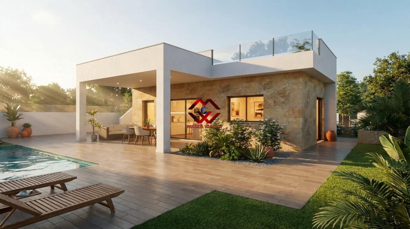 3 quarto Moradia para venda em Jacarilla com piscina garagem - 495 000 € (Ref: 9783550)