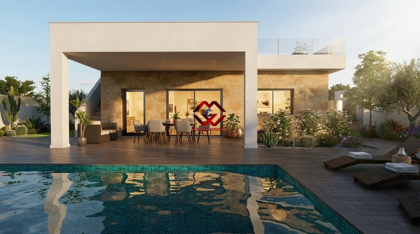 3 quarto Moradia para venda em Jacarilla com piscina garagem - 495 000 € (Ref: 9783550)