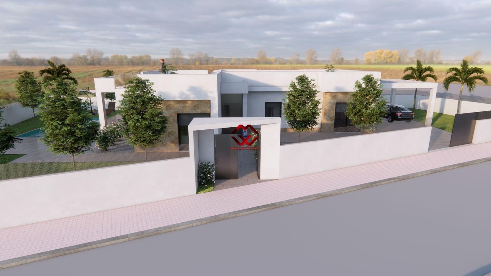 3 quarto Moradia para venda em Jacarilla com piscina garagem - 495 000 € (Ref: 9783550)