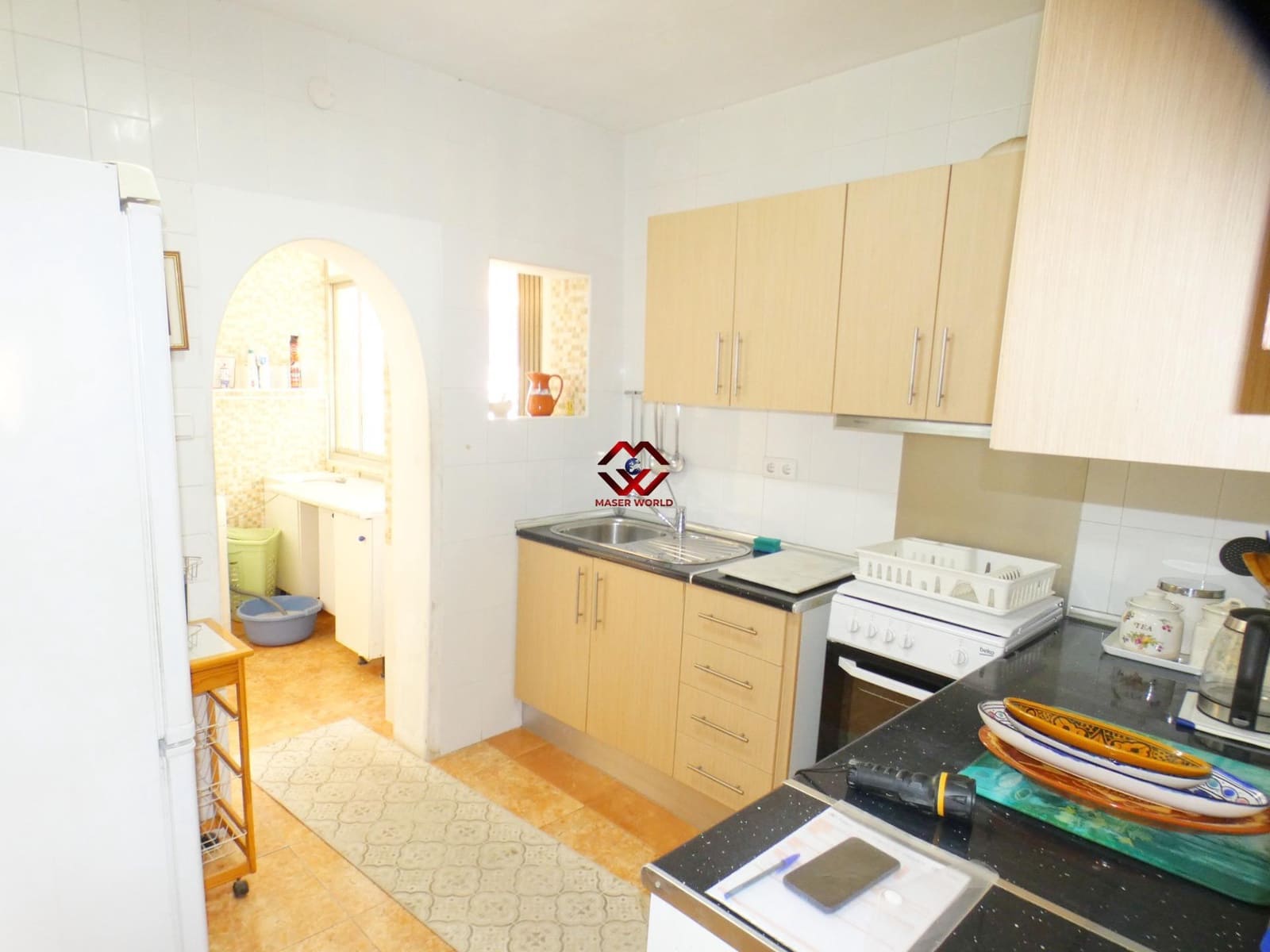 3 makuuhuone Asunto myytävänä paikassa Puerto de Mazarron - 75 000 € (Ref: 9788344)