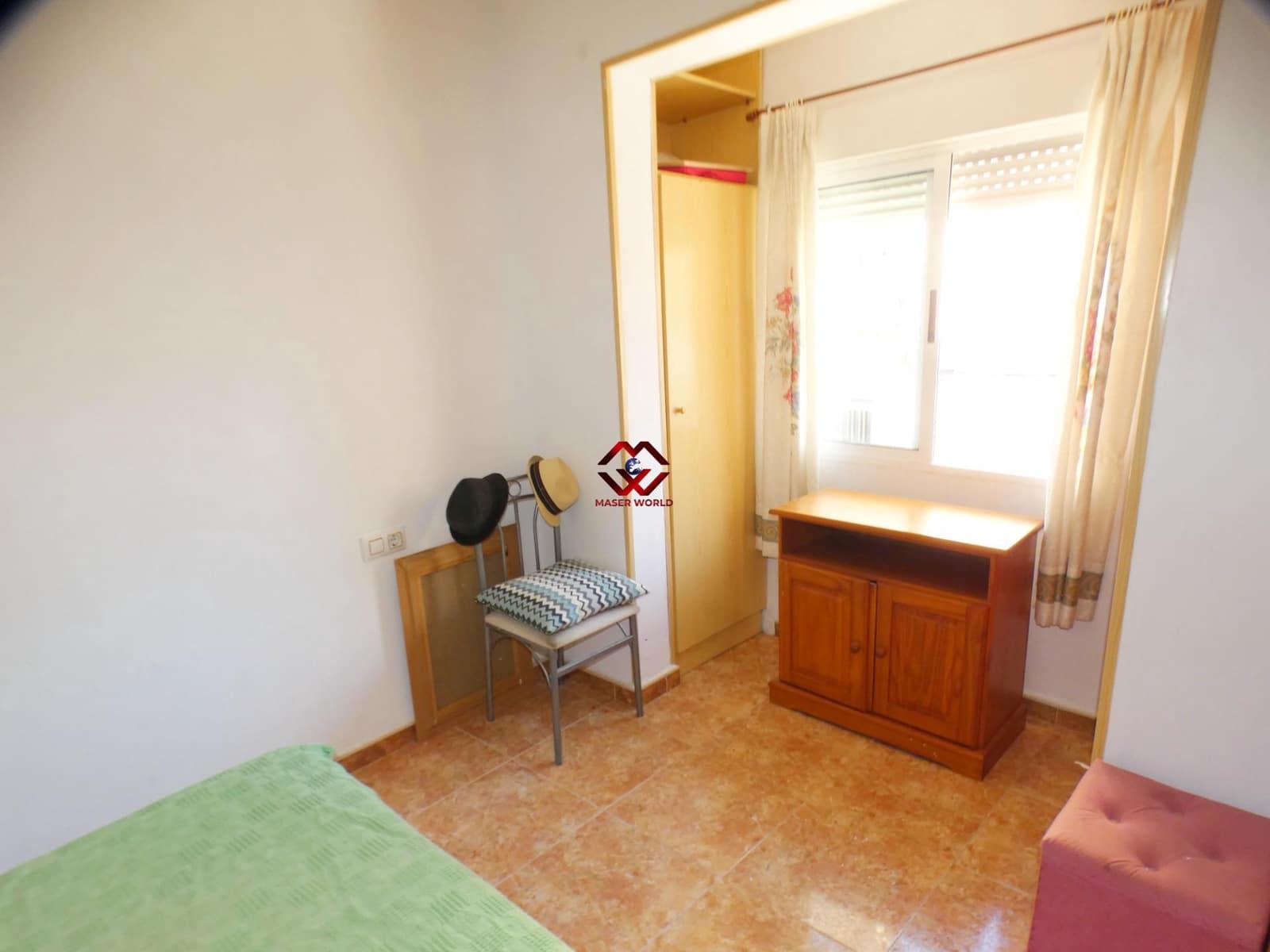 3 makuuhuone Asunto myytävänä paikassa Puerto de Mazarron - 75 000 € (Ref: 9788344)