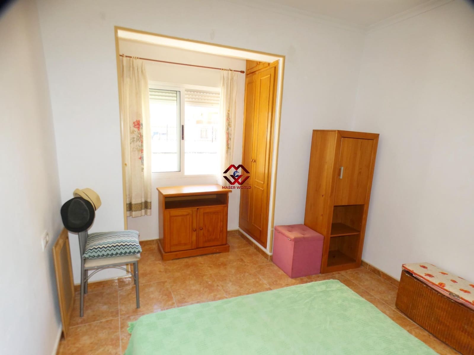 3 makuuhuone Asunto myytävänä paikassa Puerto de Mazarron - 75 000 € (Ref: 9788344)