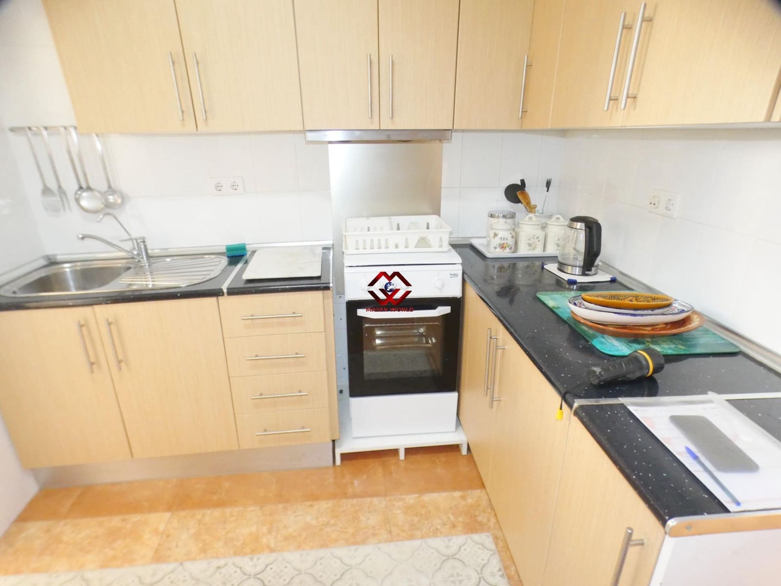 3 makuuhuone Asunto myytävänä paikassa Puerto de Mazarron - 75 000 € (Ref: 9788344)