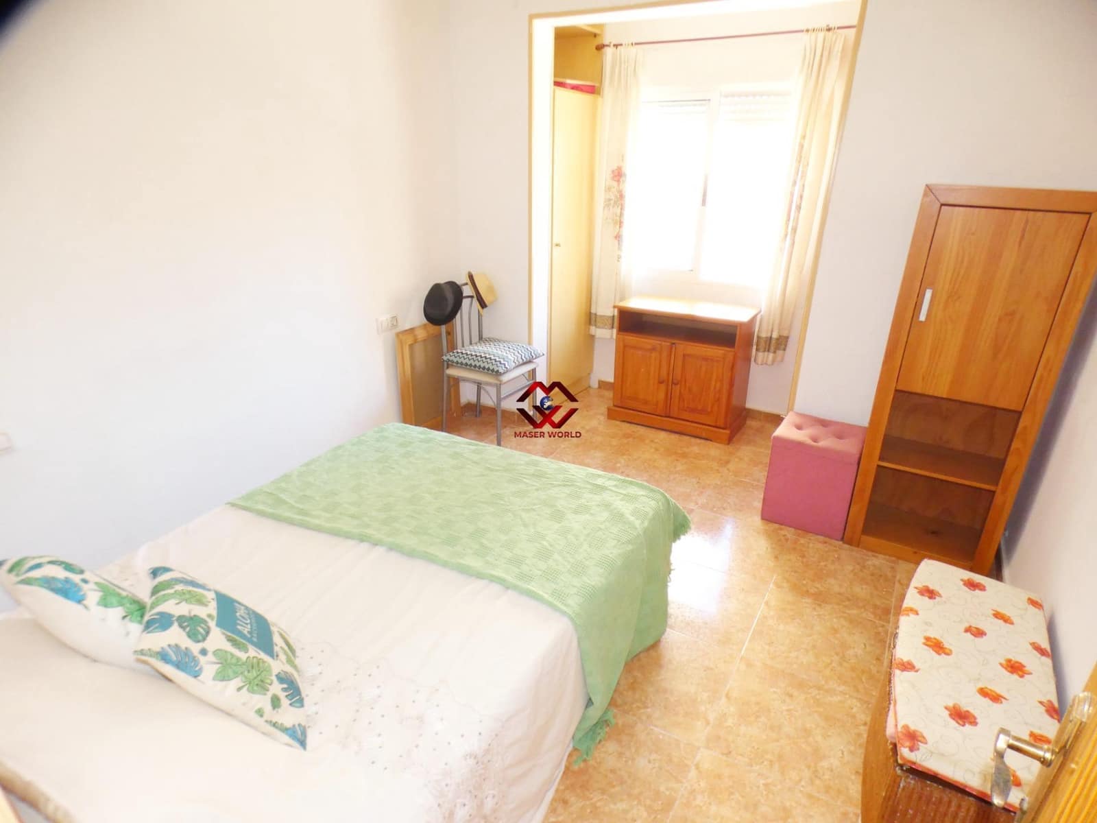 3 makuuhuone Asunto myytävänä paikassa Puerto de Mazarron - 75 000 € (Ref: 9788344)