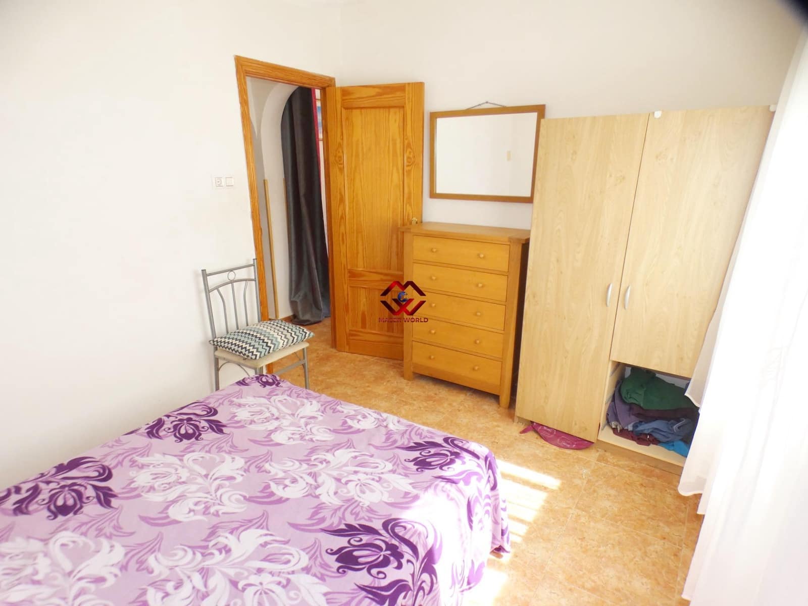 3 makuuhuone Asunto myytävänä paikassa Puerto de Mazarron - 75 000 € (Ref: 9788344)