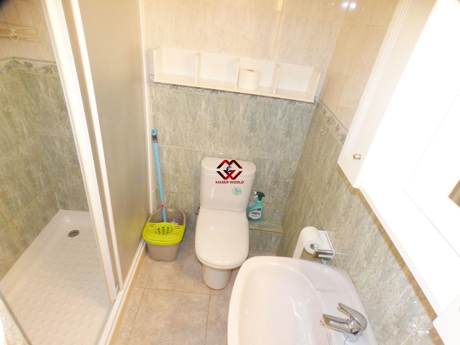 3 makuuhuone Asunto myytävänä paikassa Puerto de Mazarron - 75 000 € (Ref: 9788344)