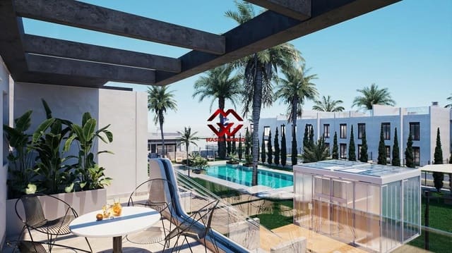 3 sovrum Bungalow till salu i Pilar de la Horadada med pool garage - 375 000 € (Ref: 9790983)