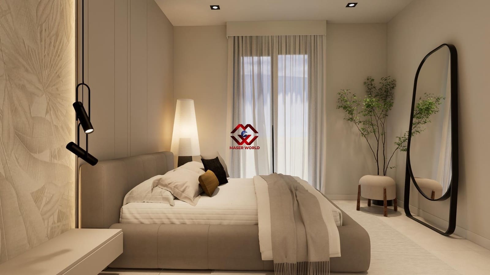 3 sovrum Bungalow till salu i Pilar de la Horadada med pool garage - 375 000 € (Ref: 9790983)