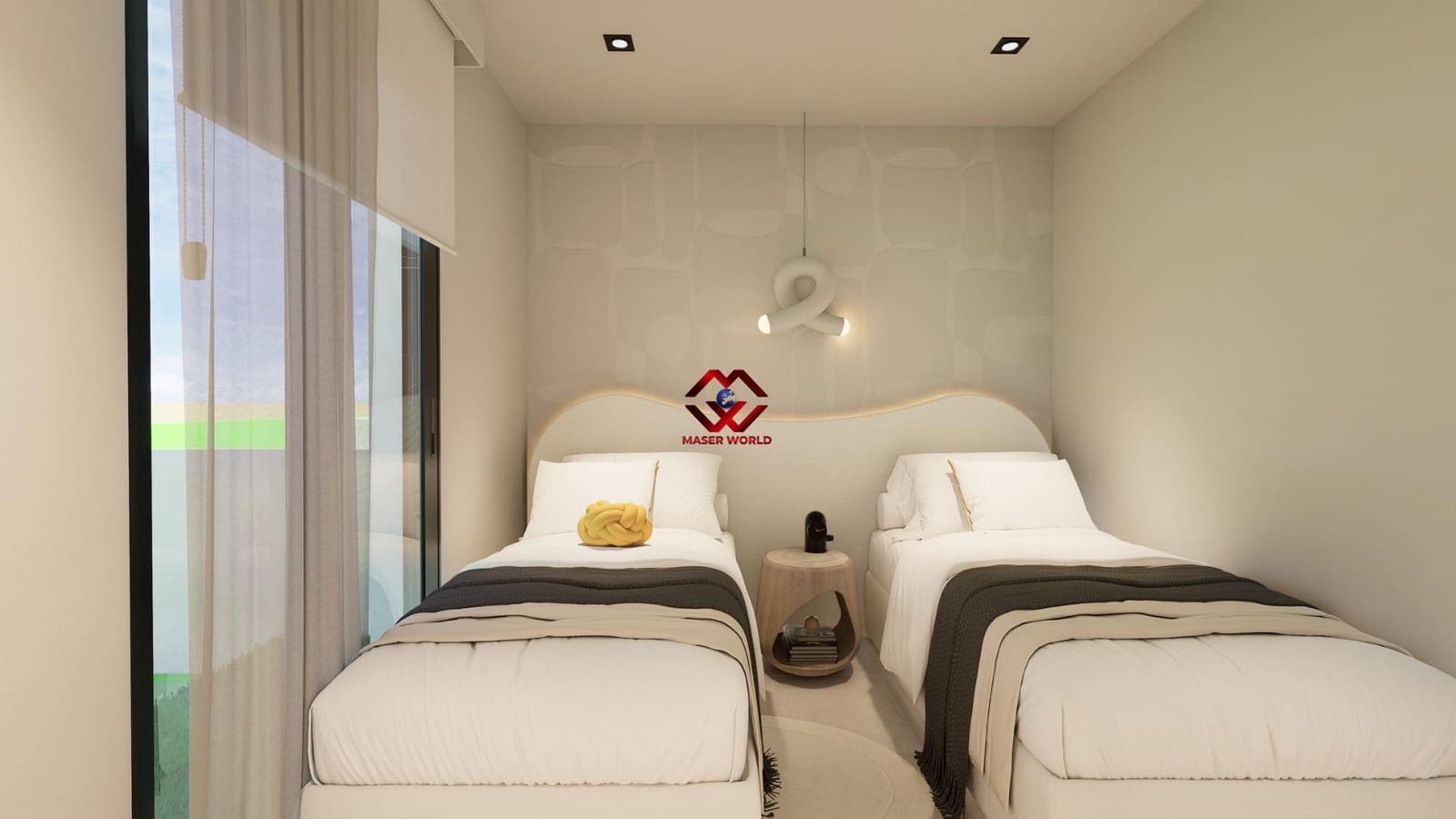 3 sovrum Bungalow till salu i Pilar de la Horadada med pool garage - 375 000 € (Ref: 9790983)