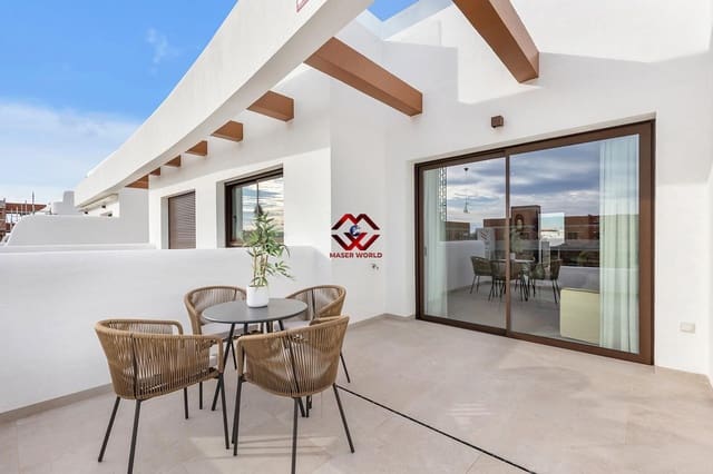 3 Zimmer Apartment zu verkaufen in Los Alcázares mit Pool Garage - 319.900 € (Ref: 9790985)